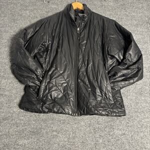 Marmot Women’s Quilted Jacket Black Size L Insulated Lightweight Outdoor Coat